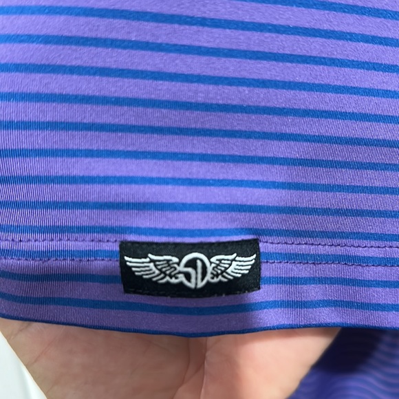 Straight Down Golf polo - Picture 3 of 5